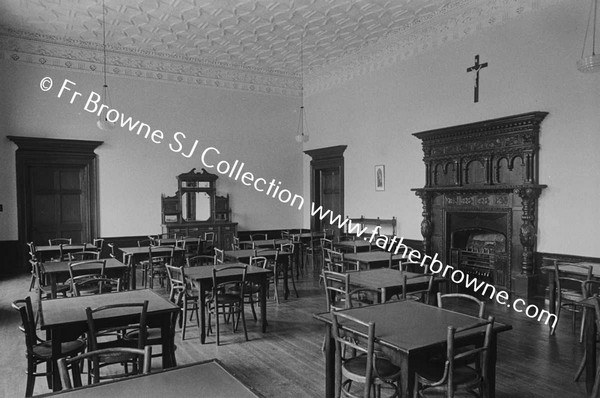 MOORE ABBEY AS CONVENT OF MARY IMMACULATE  THE DINING ROOM